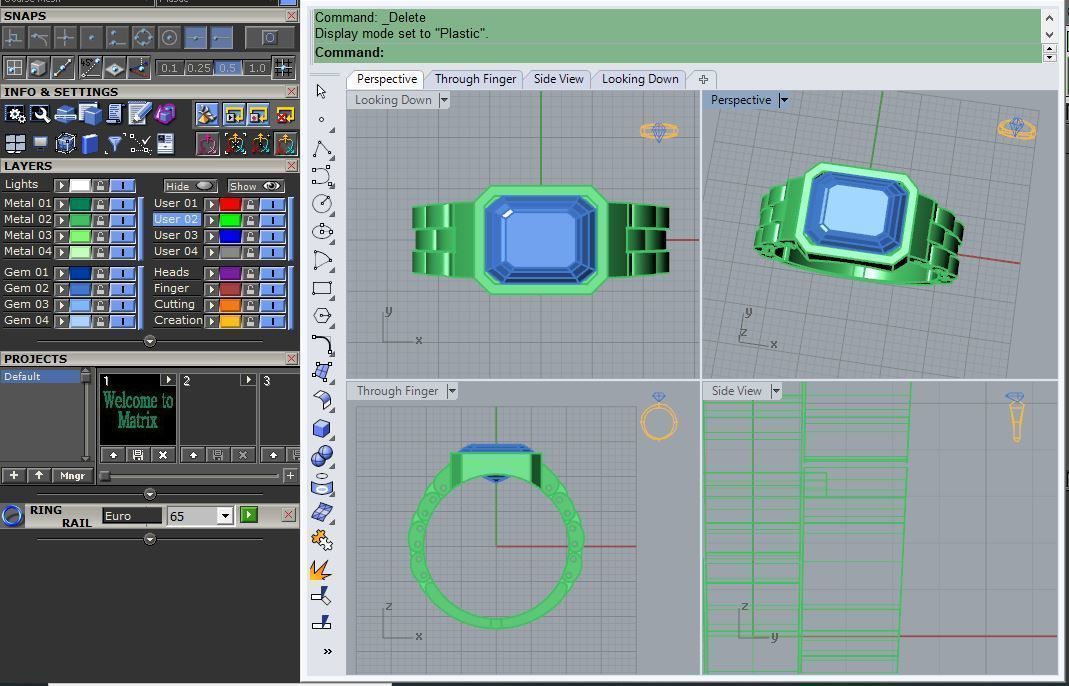 Ring R 67 3D print model_5
