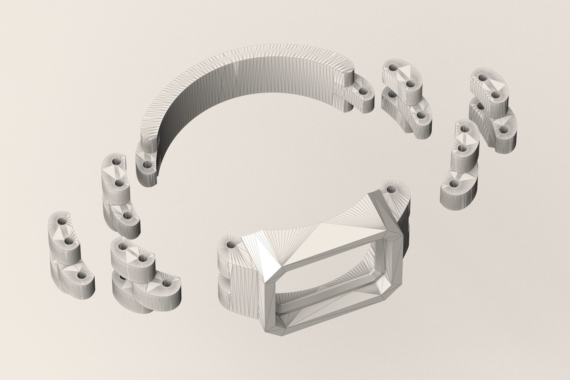 Ring R 67 3D print model_6