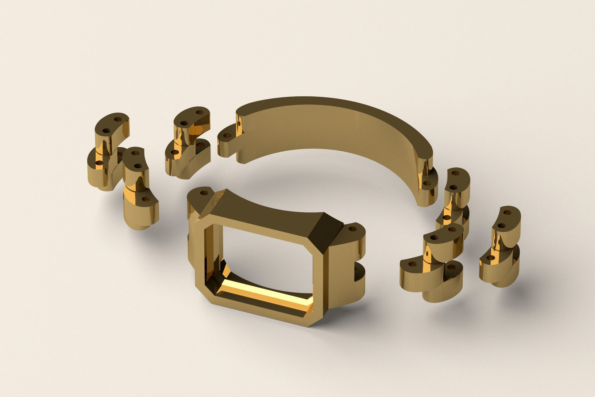 Ring R 67 3D print model_1