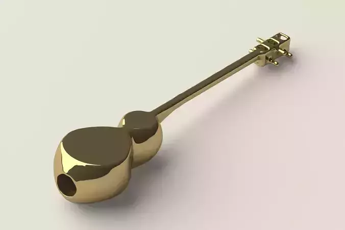 Instrument Tar Pendant P 017