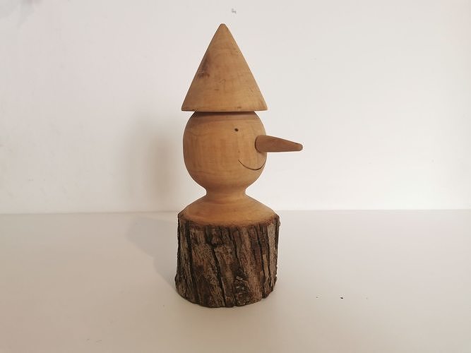 PINOCCHIO PUPPET 3D MODEL 3D print model