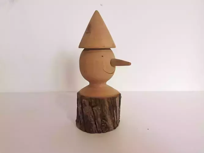 PINOCCHIO PUPPET 3D MODEL 3D print model