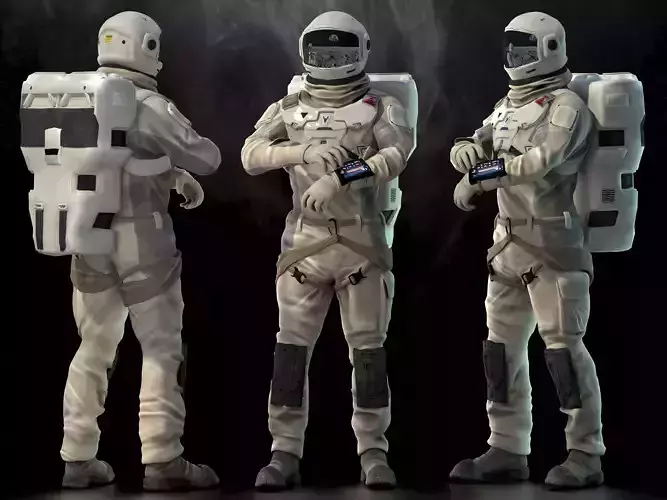 Astronaut from Silent Sea