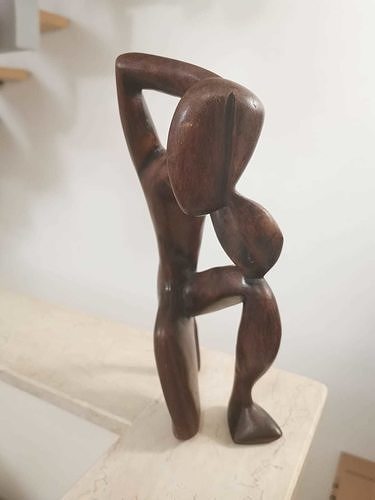 TRIBAL SCULPTURE THE THINKER 3D print model