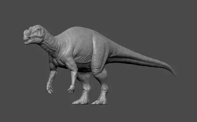 Muttaburrasaurus Dinosaur