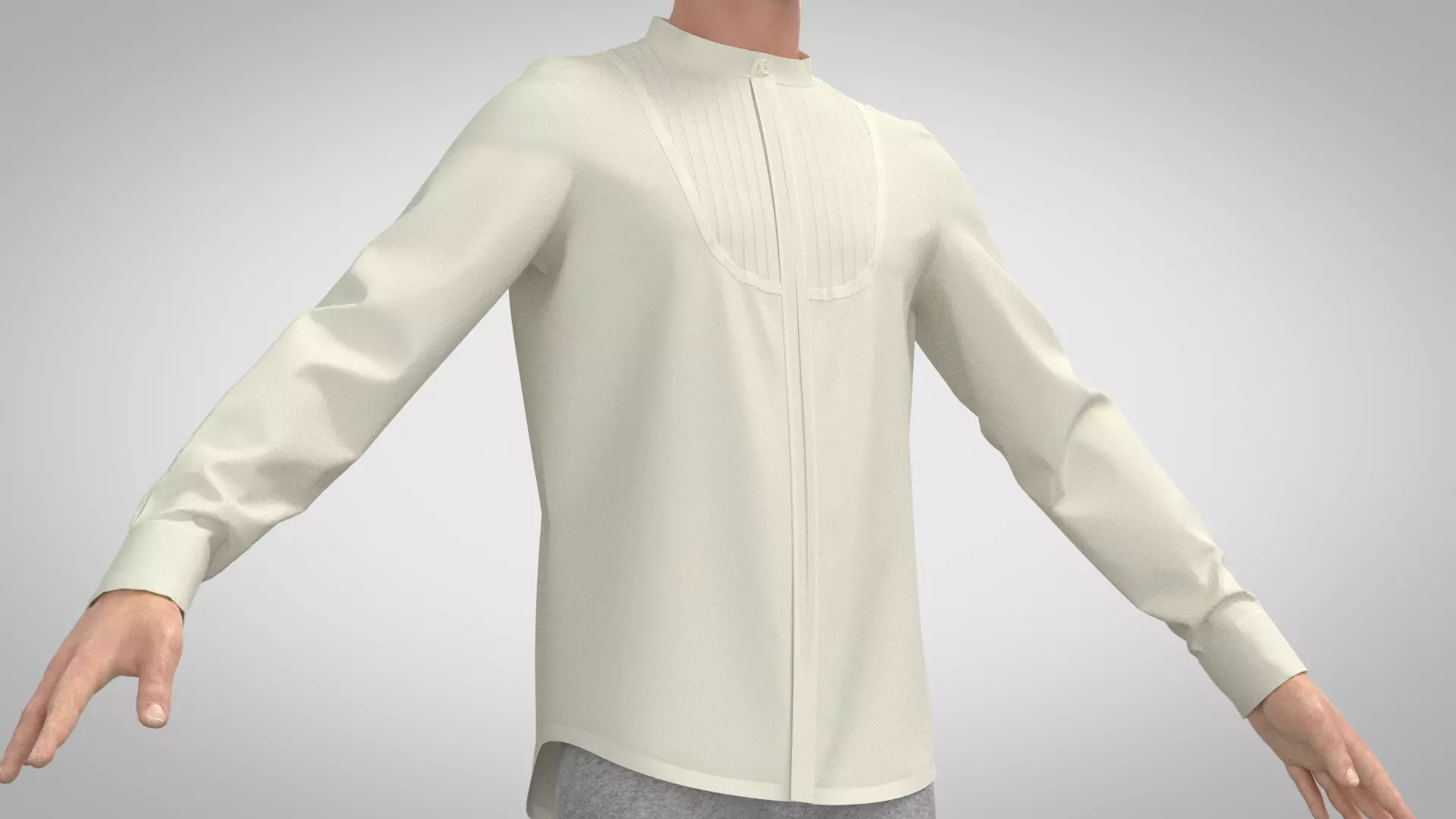 Bib Shirt 3D model