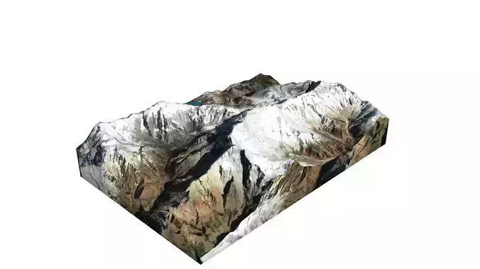 Annapurna III Mountain