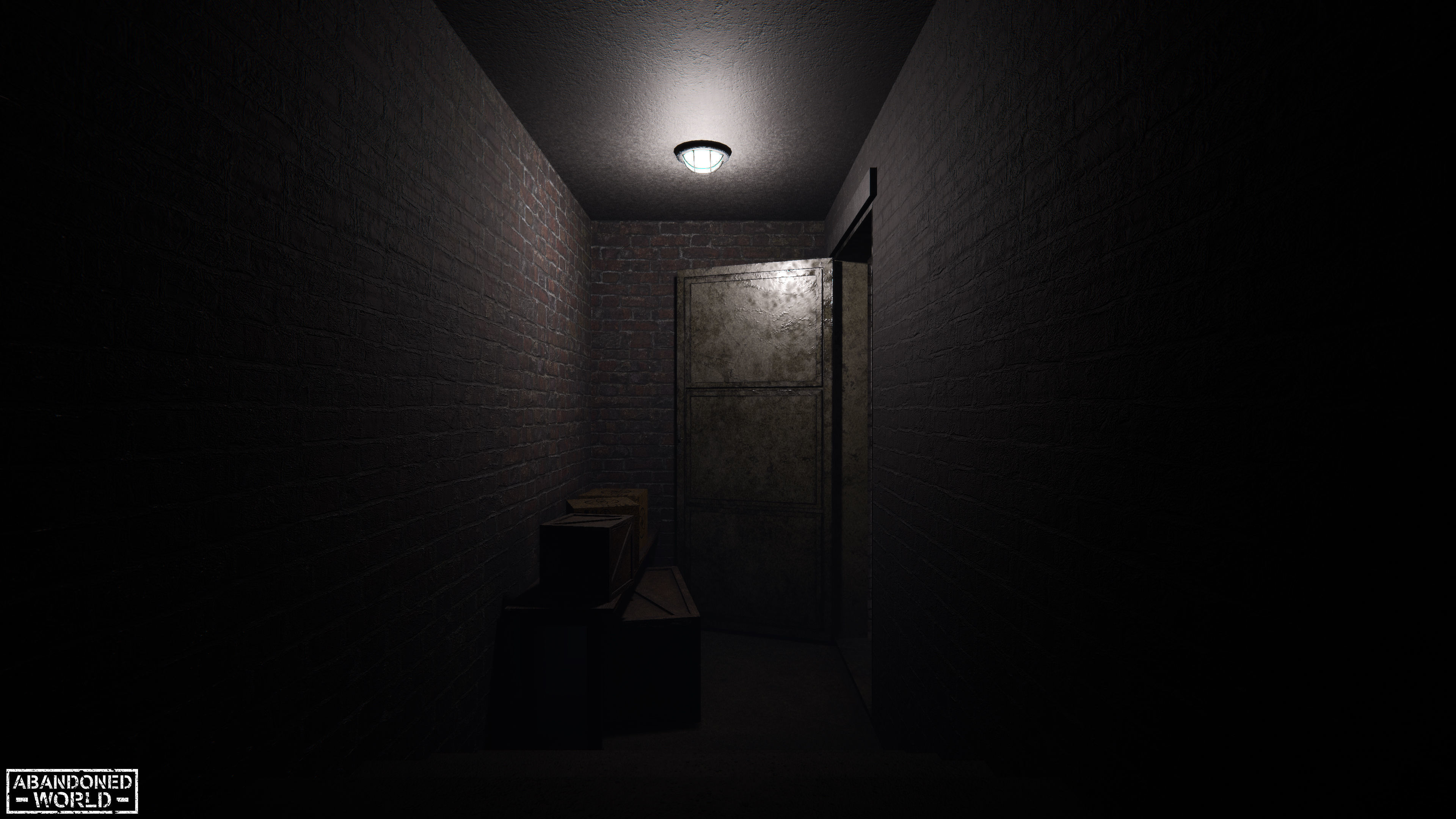 Modular Industrial Building for Unity Low-poly 3D model_18