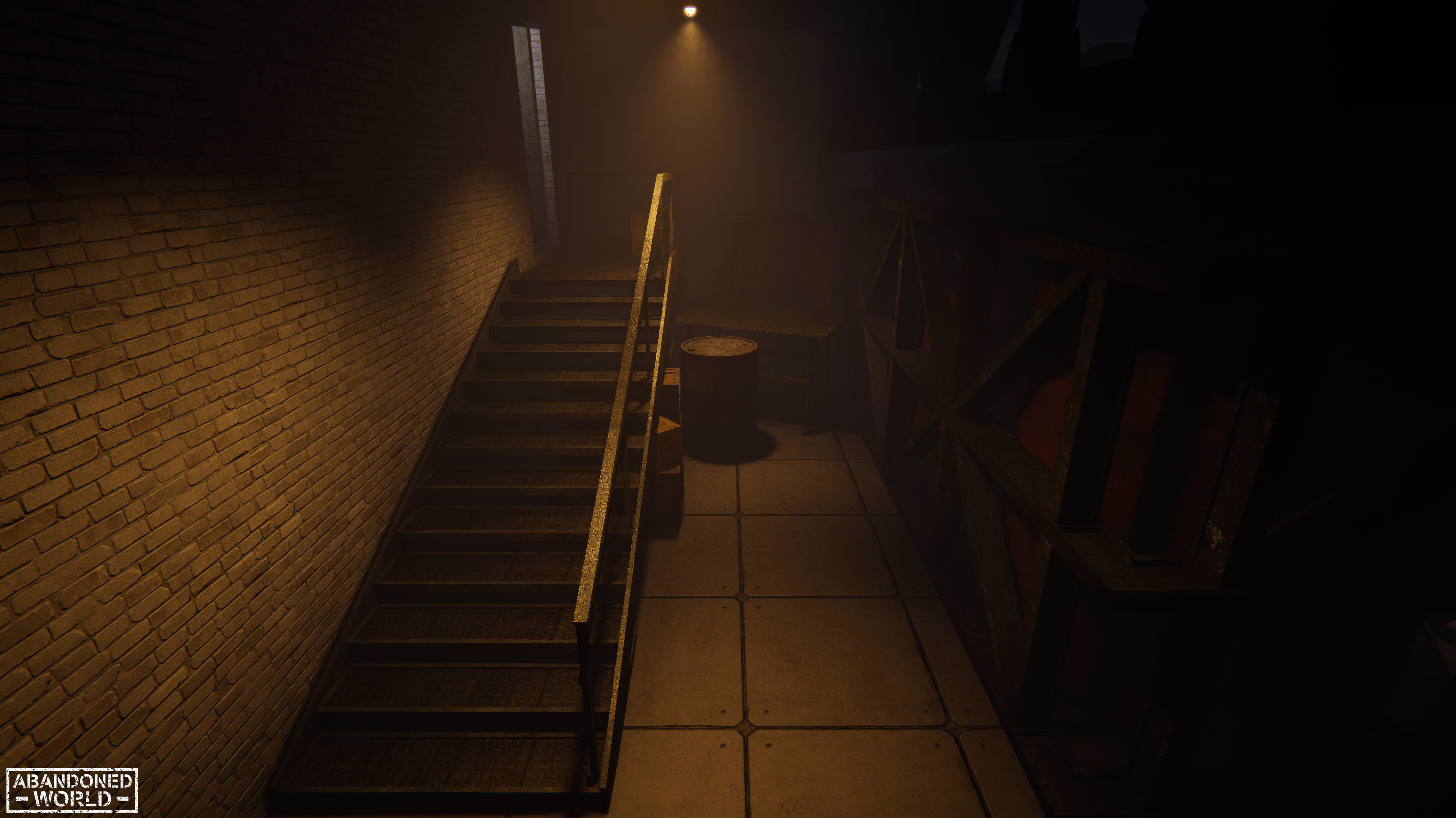 Modular Industrial Building for Unity Low-poly 3D model_20