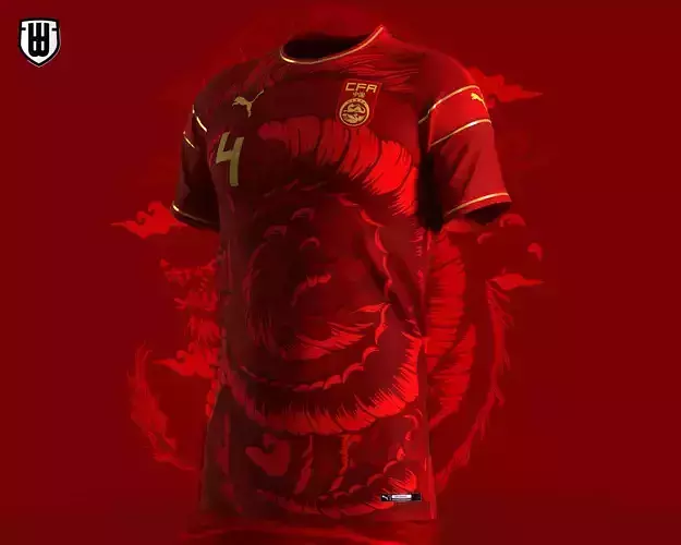 Model Jersey Puma Sportwear China Edition