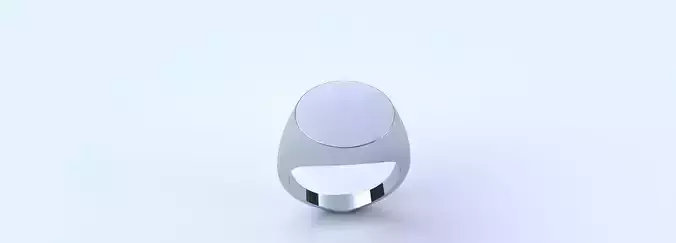 Mens Signet Ring Size 10 Gold Silver Platinum Jewelry