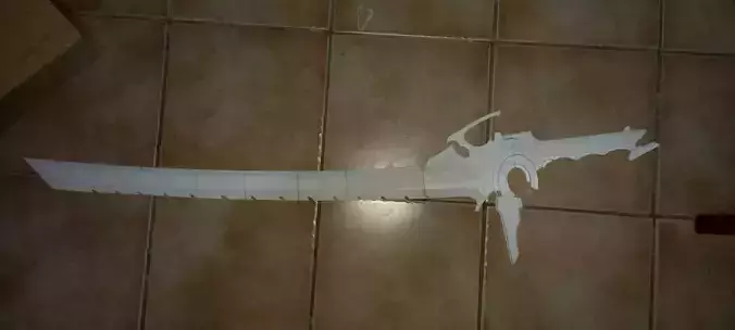 Punishing Gray Raven Lucia Sword 