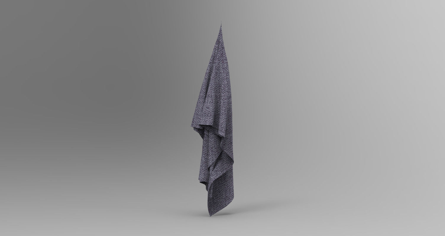 Cloth FBX 888 Low-poly 3D model_6
