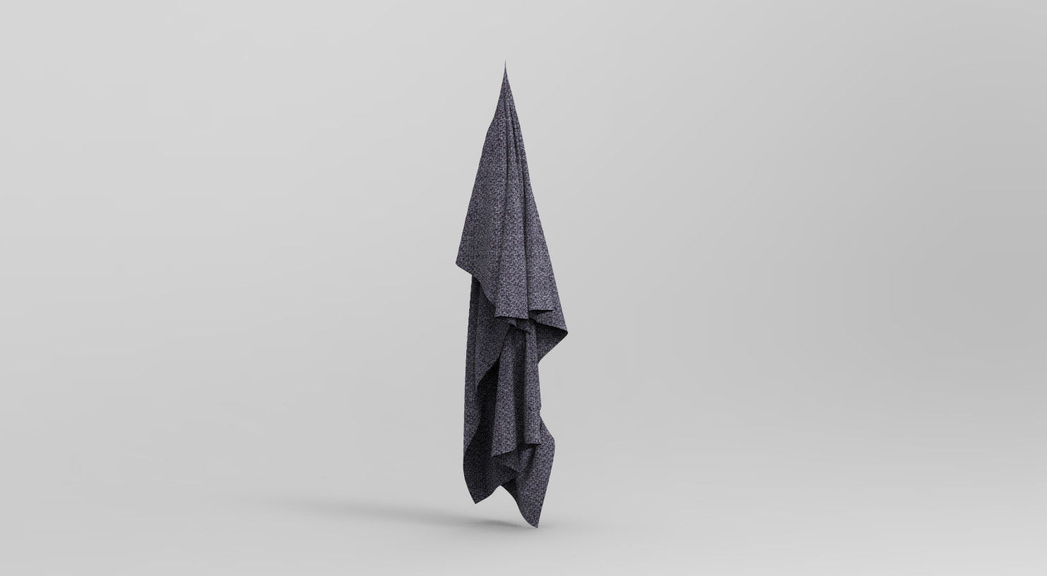 Cloth FBX 888 Low-poly 3D model_4