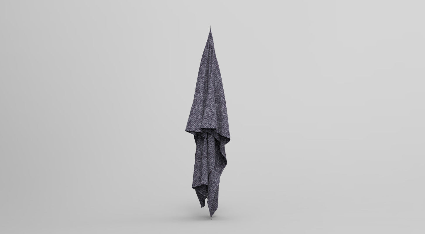 Cloth FBX 888 Low-poly 3D model_2