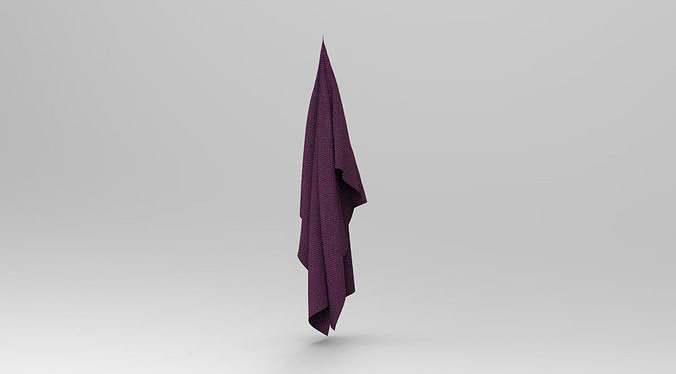 Cloth FBX 889 Low-poly 3D model
