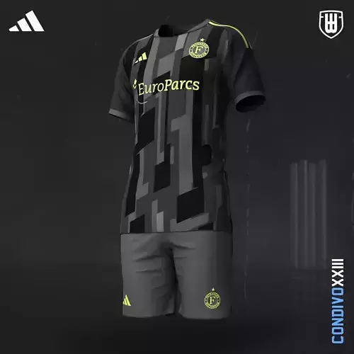 Model Zprj Adidas Design Feyenord Sportwear