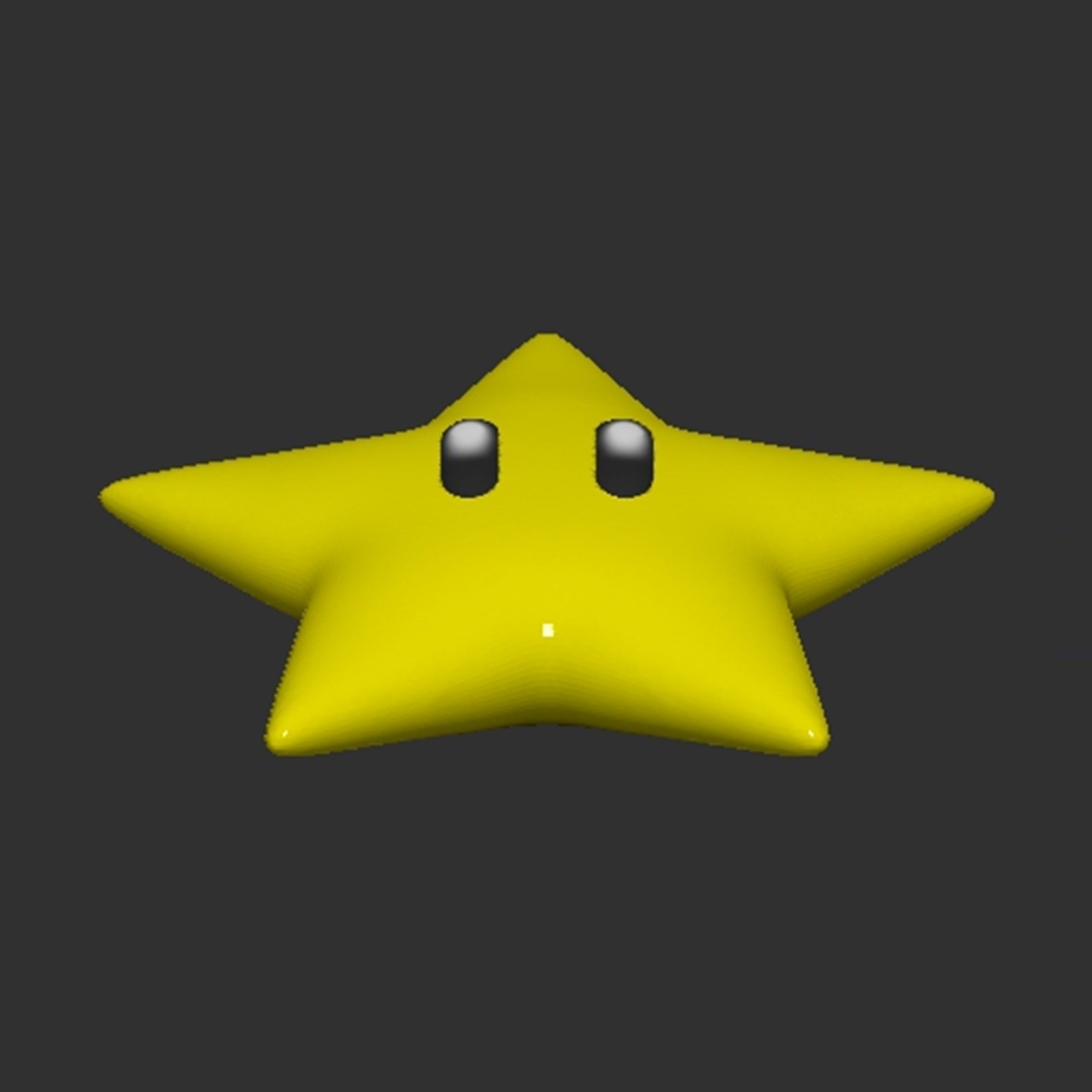 Mario Star 3D print model_14