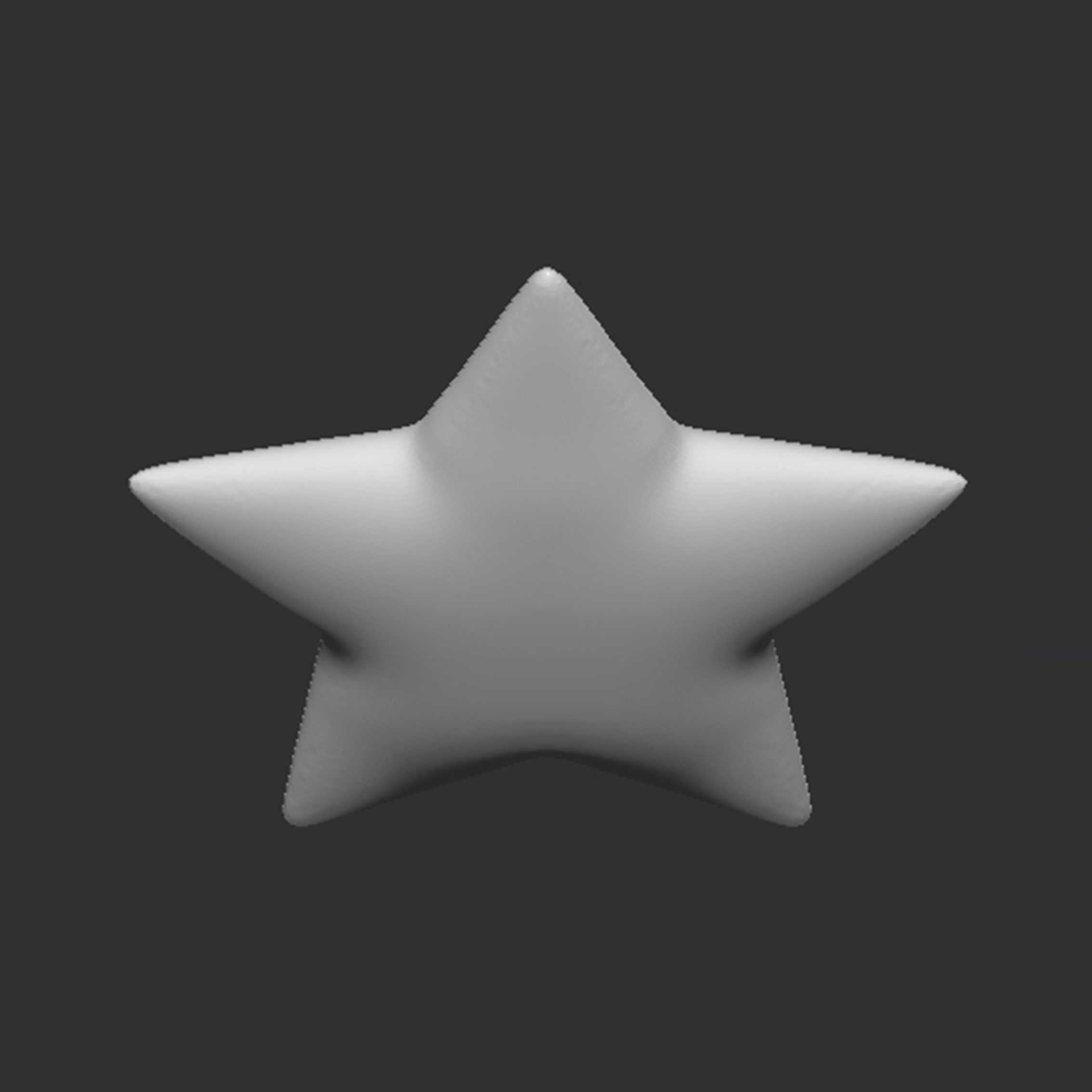 Mario Star 3D print model_11
