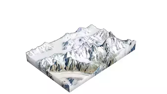 Baintha Brakk Mountain