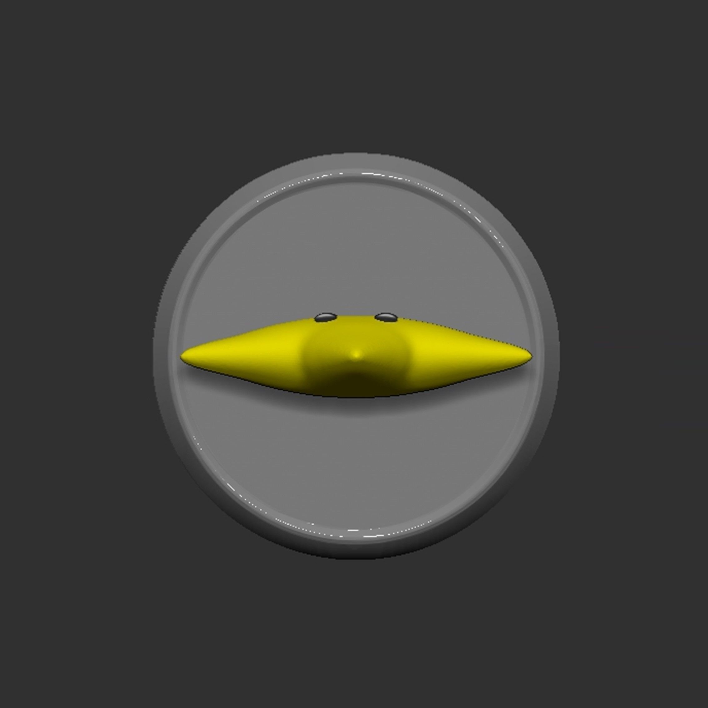 Mario Star Based 3D print model_13