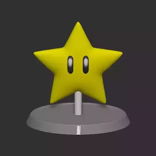 Mario Star Based