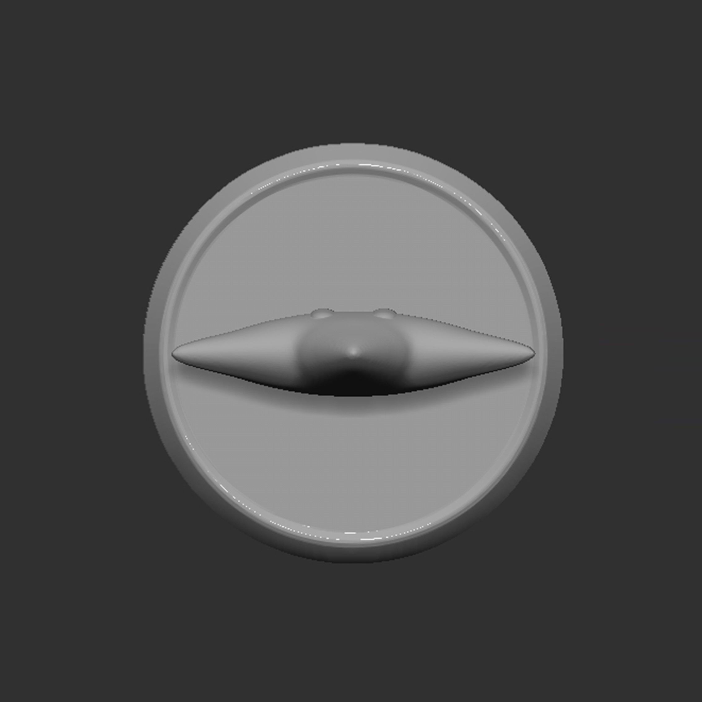 Mario Star Based 3D print model_14