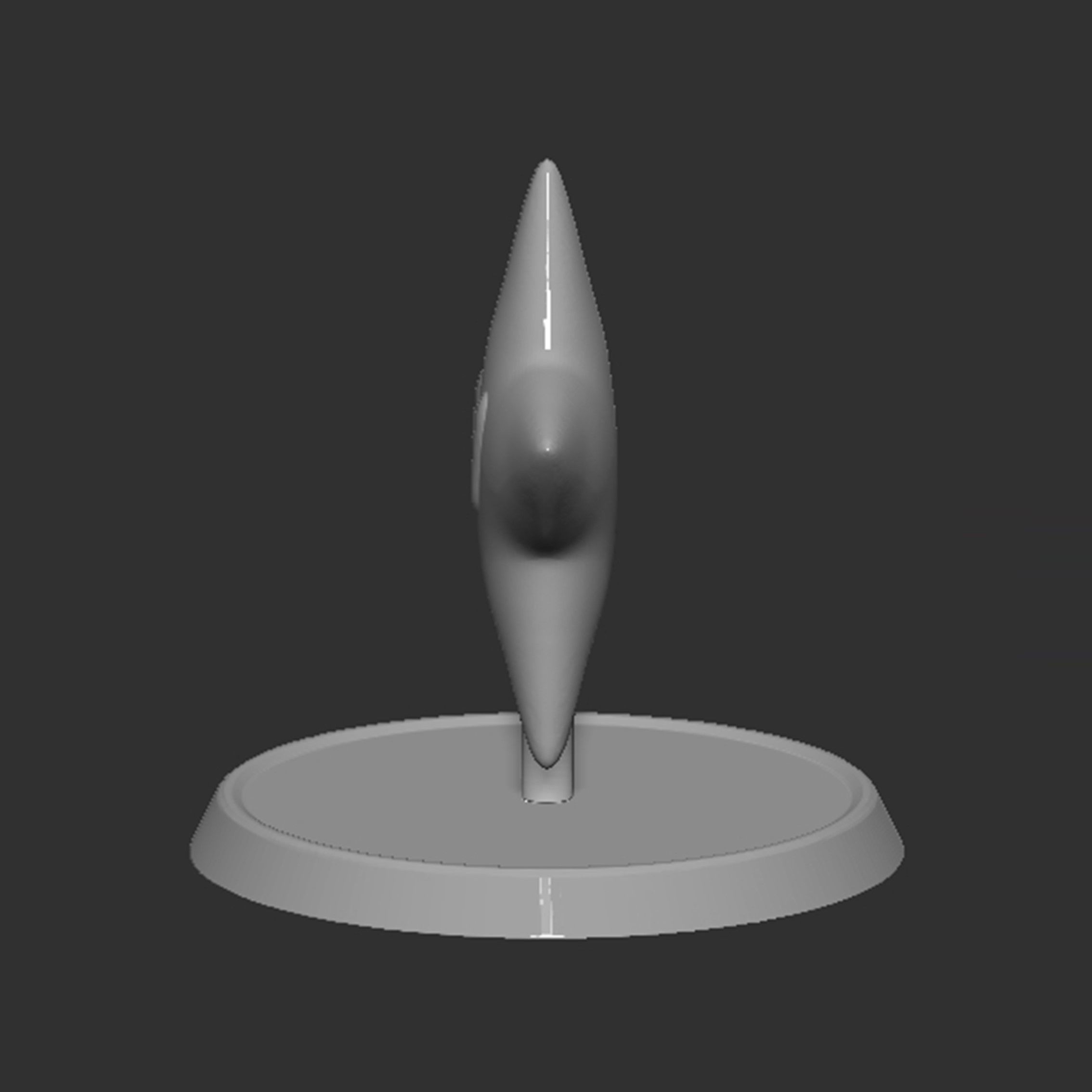 Mario Star Based 3D print model_6