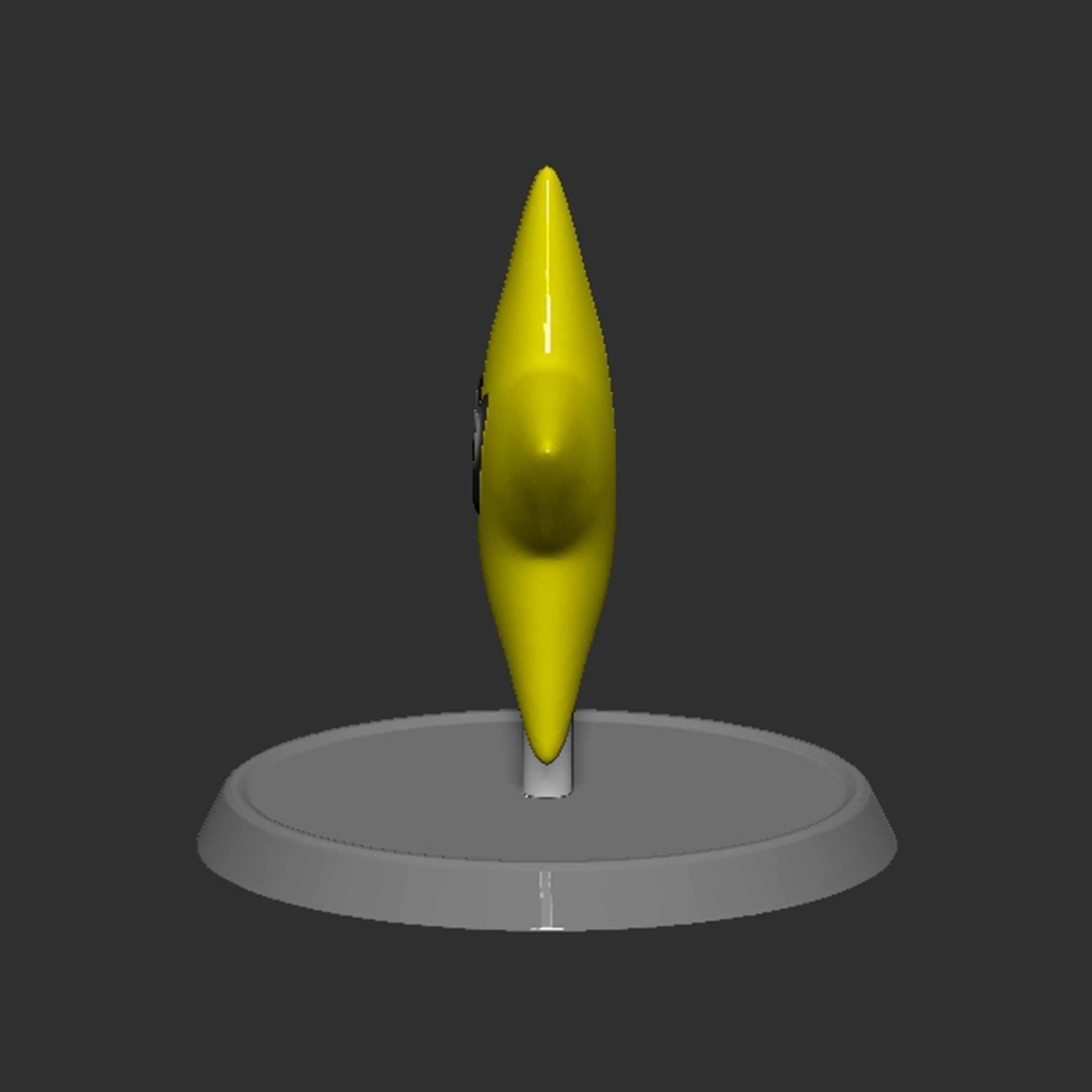 Mario Star Based 3D print model_5