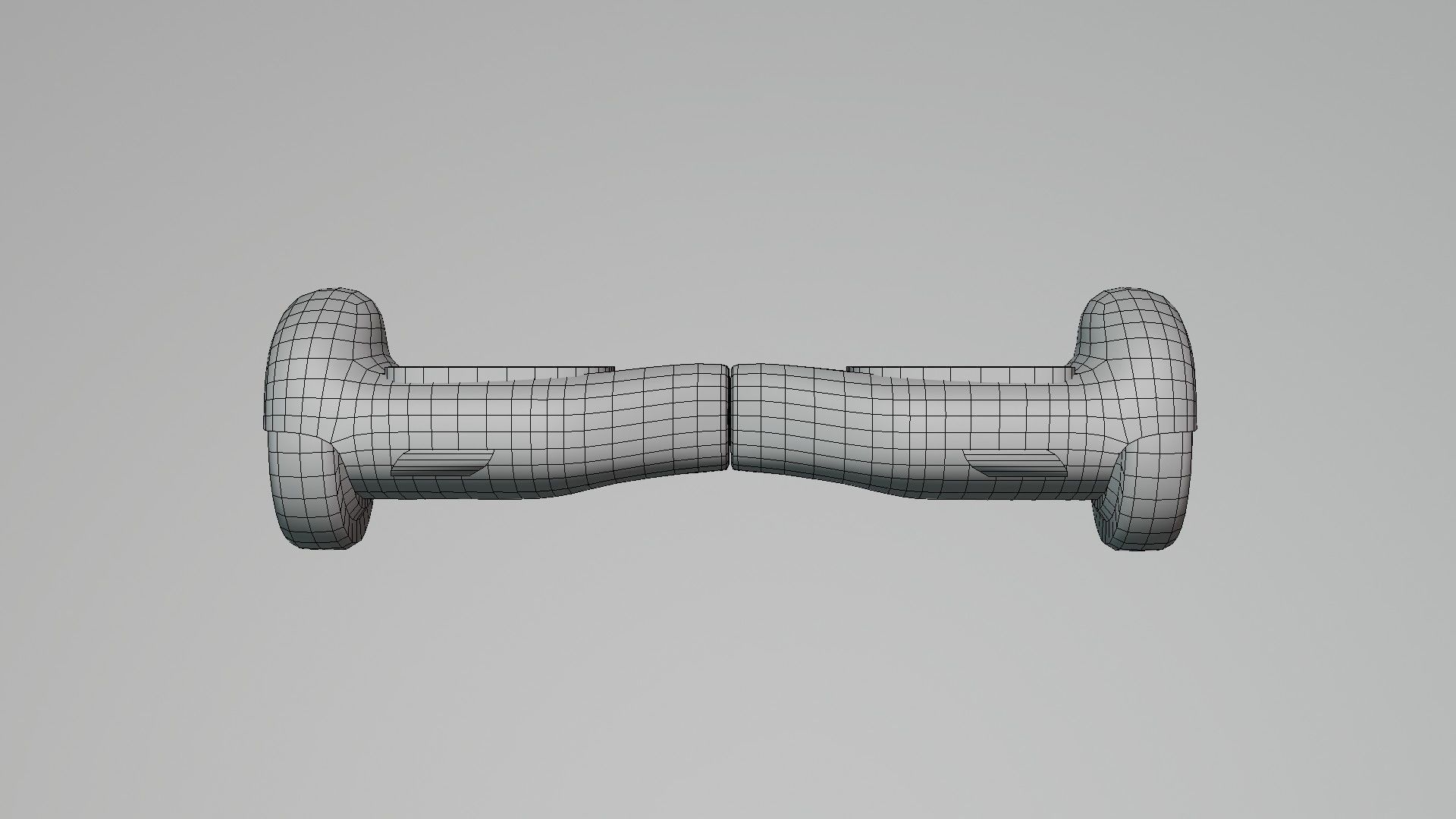 Electric Unicycle Scooter - SCOOTER ELECTRICO - low poly  Low-poly 3D model_7