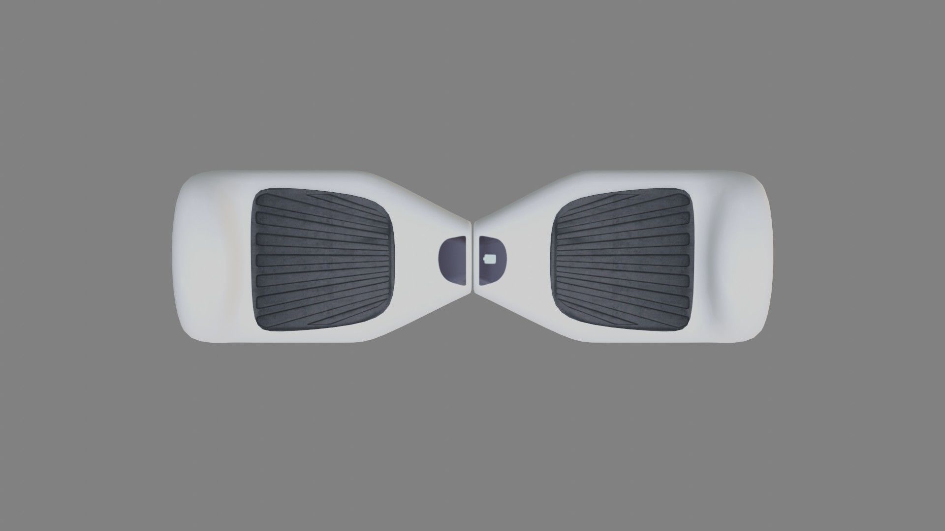 Electric Unicycle Scooter - SCOOTER ELECTRICO - low poly  Low-poly 3D model_4