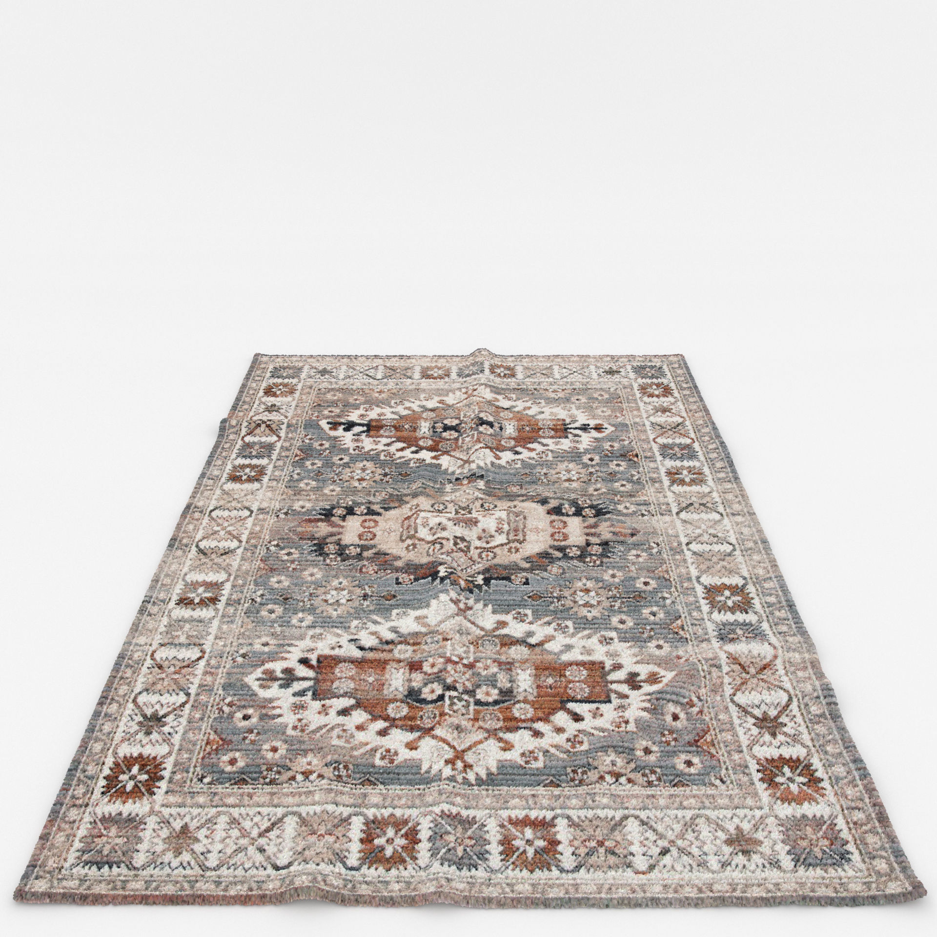 Rugs No 515 Low-poly 3D model_5