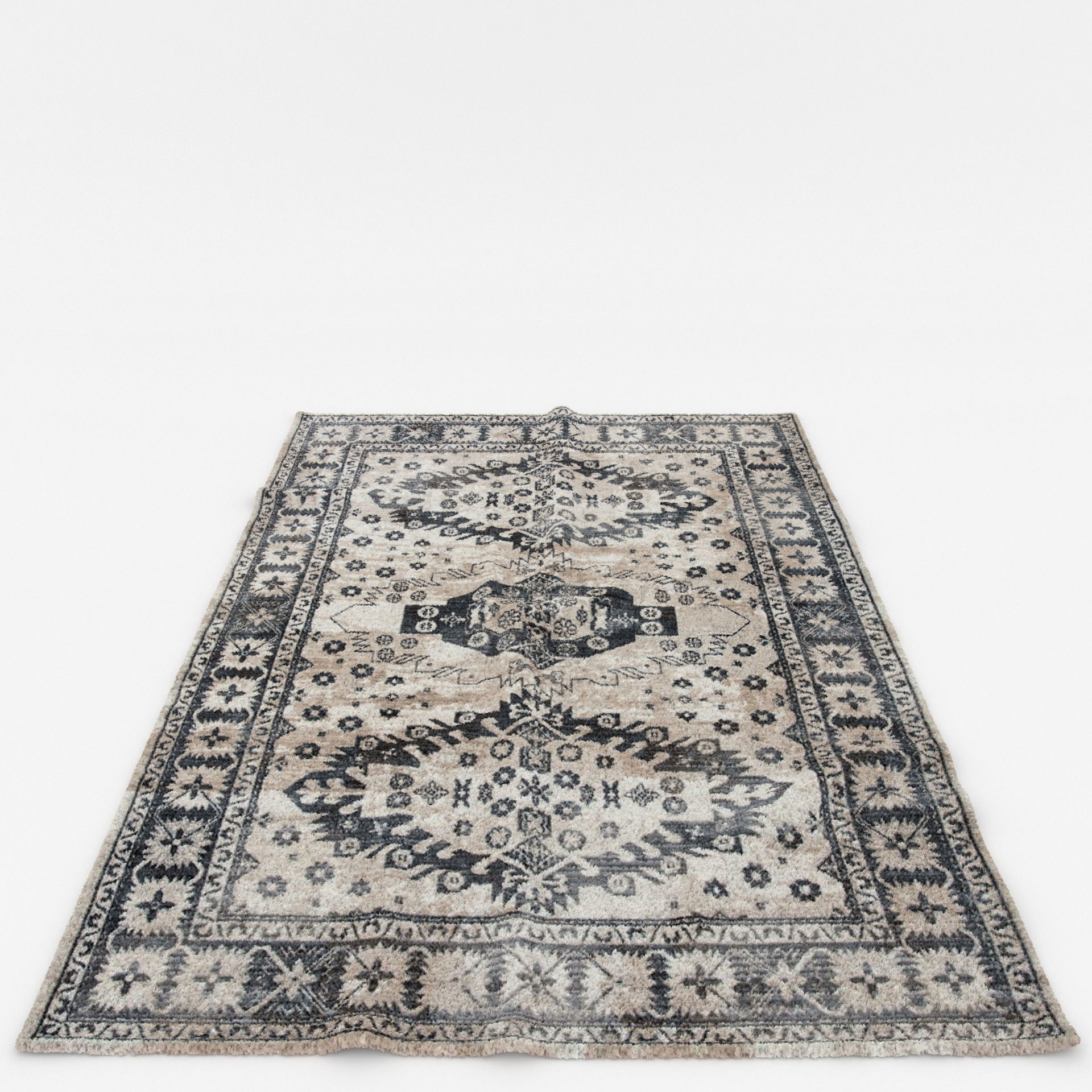 Rugs No 515 Low-poly 3D model_4