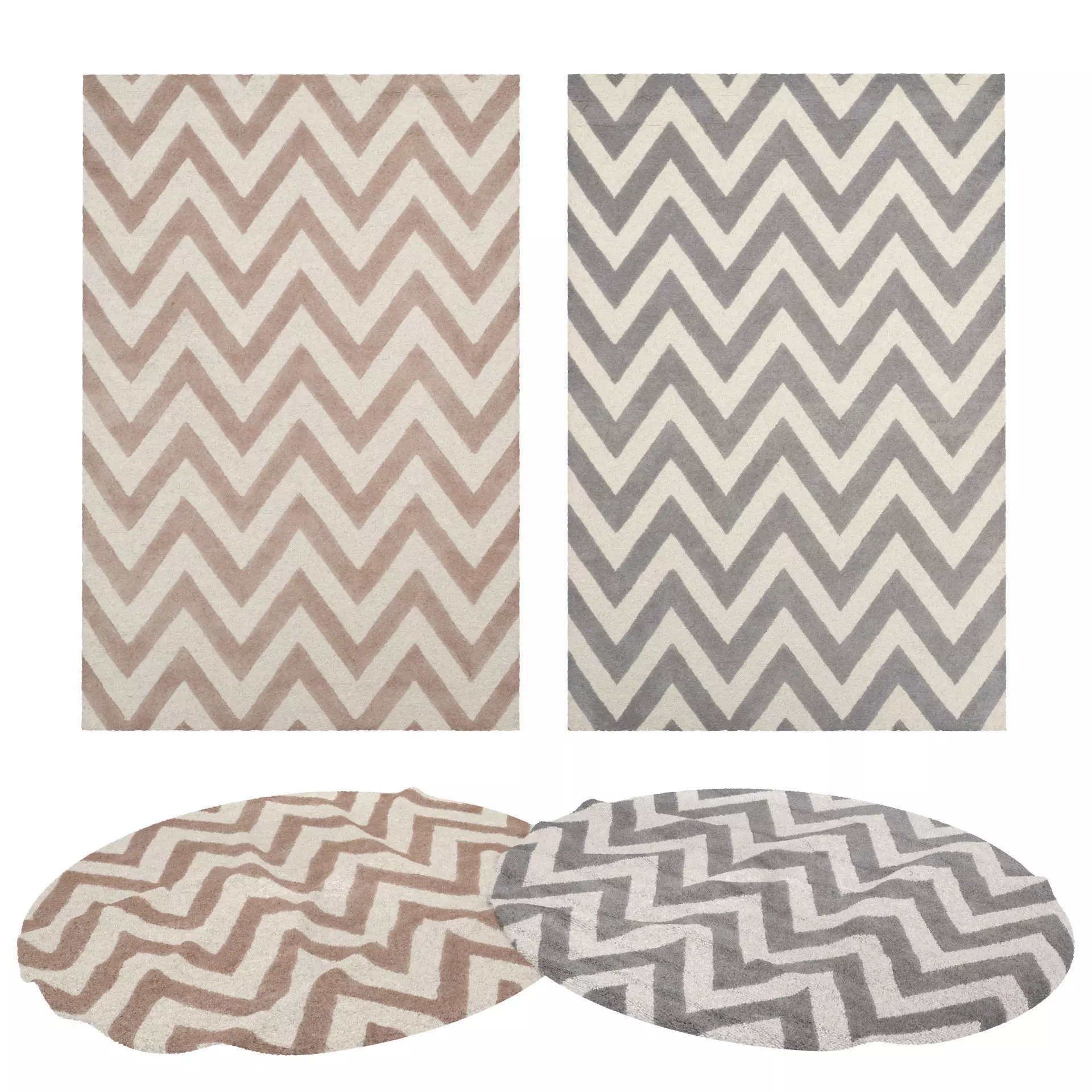 Rugs No 517 Low-poly 3D model