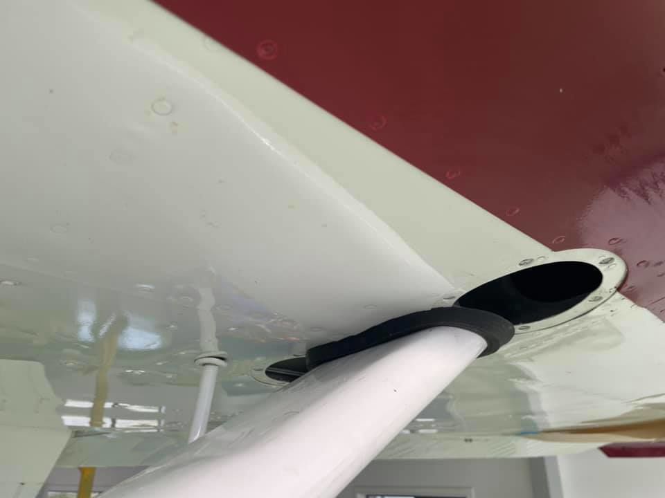 Cessna 185 Strut top seal 3D print model_1