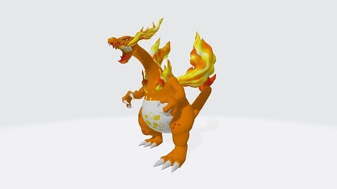 Gigantamax Charizard 3D print model