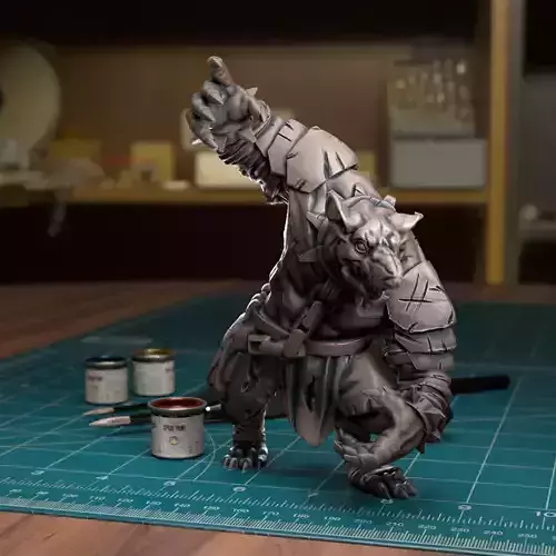 Ratman Ogre Pre-Supported