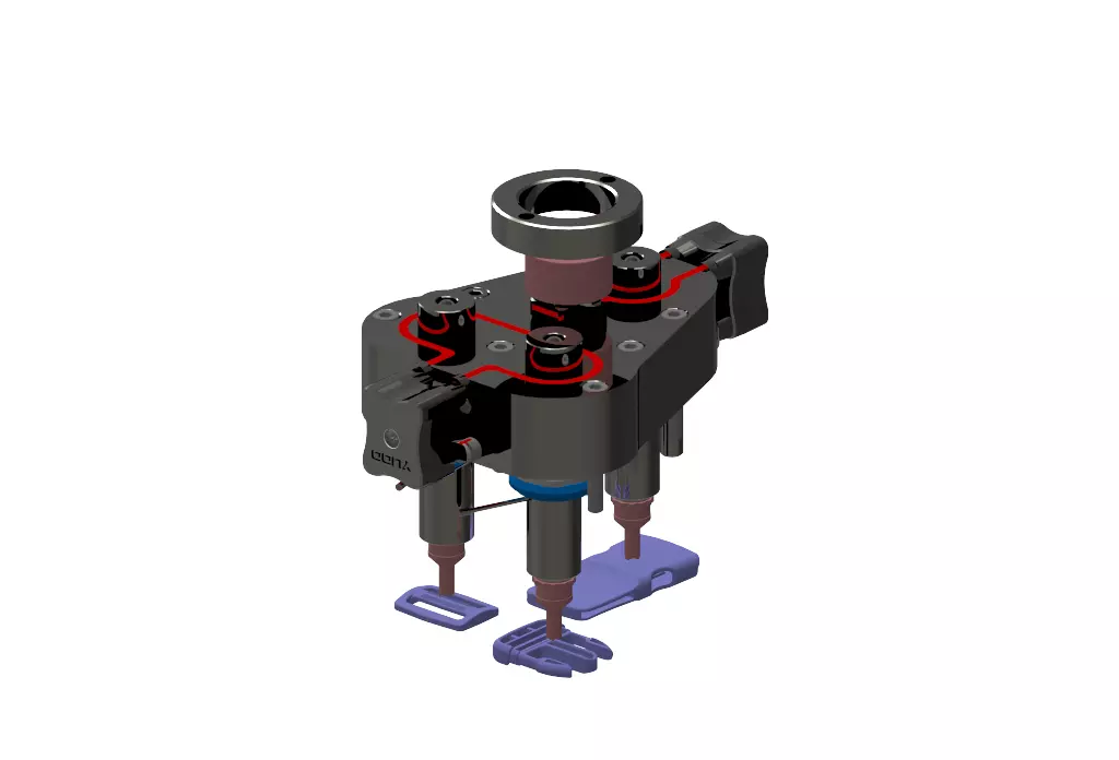 Child Belt Model and Molding design 3D print model