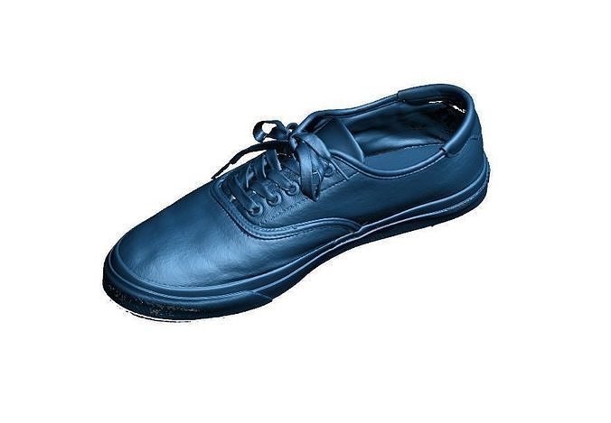 Shoes 1 leather shoe 3D print model