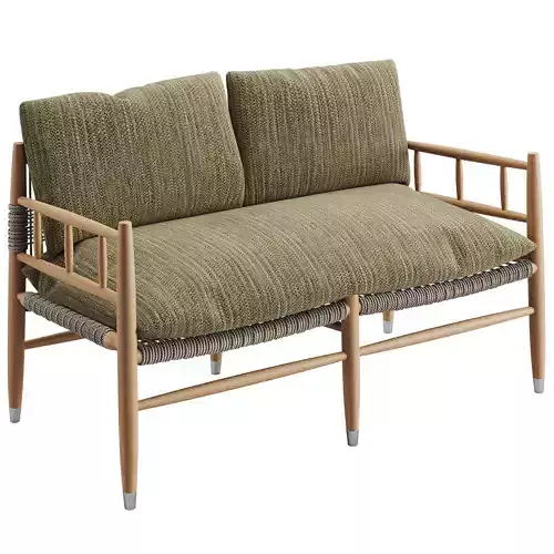 Flexform Lee Outdoor sofa 3D model
