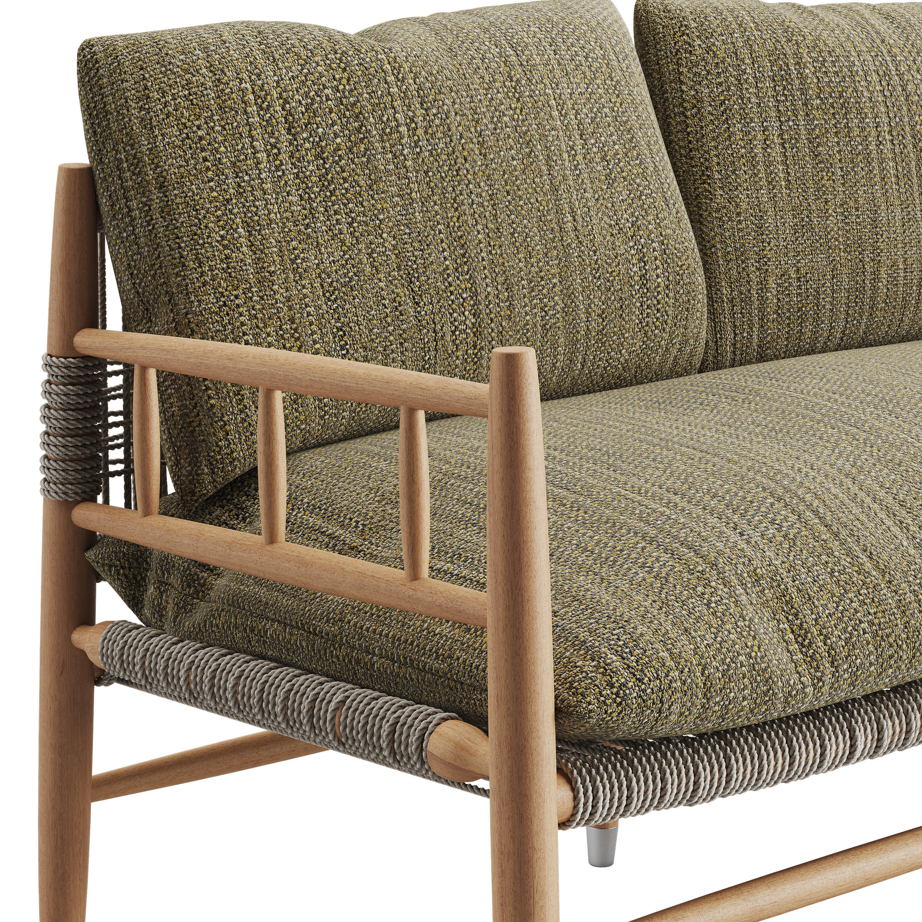 Flexform Lee Outdoor sofa 3D model_3