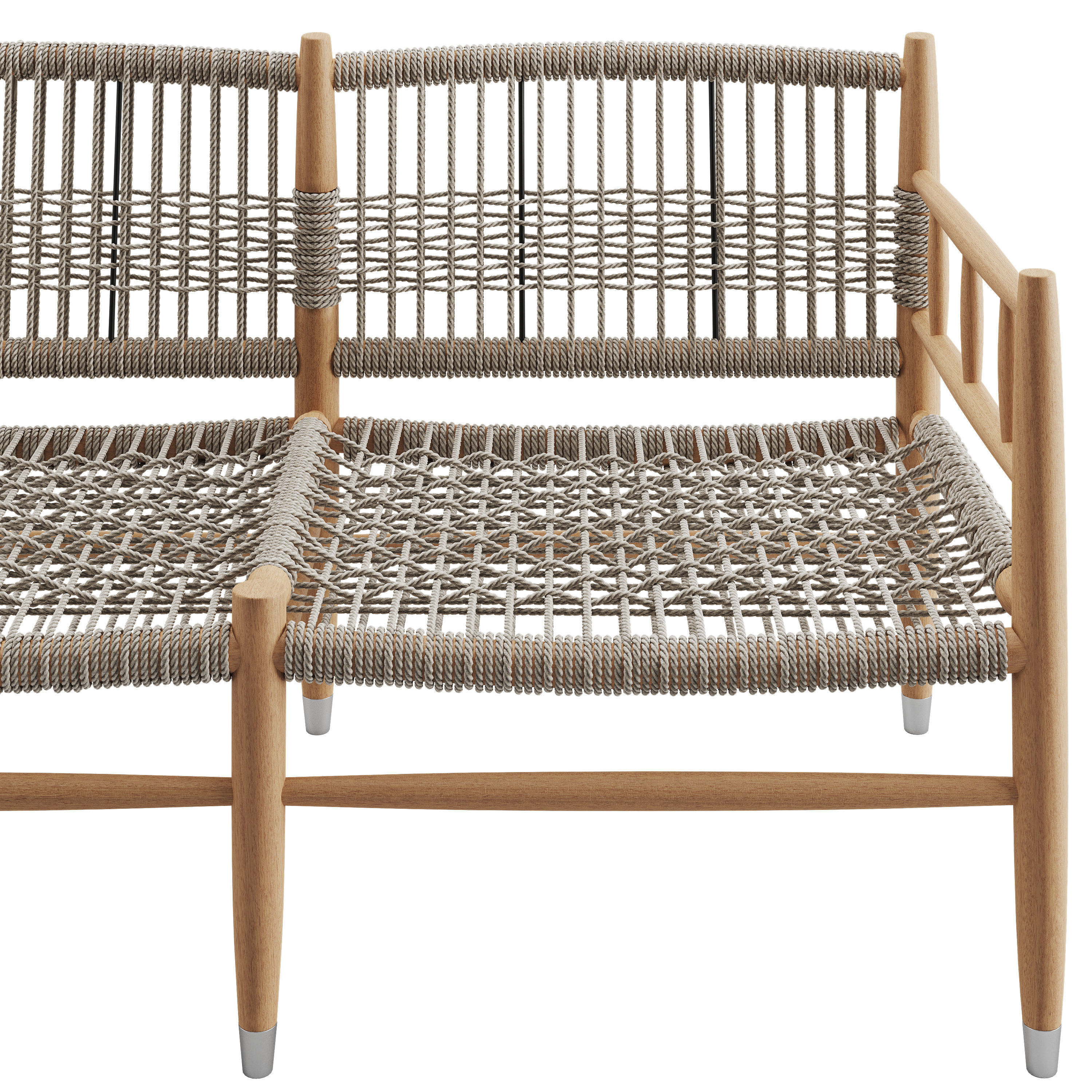 Flexform Lee Outdoor sofa 3D model_2