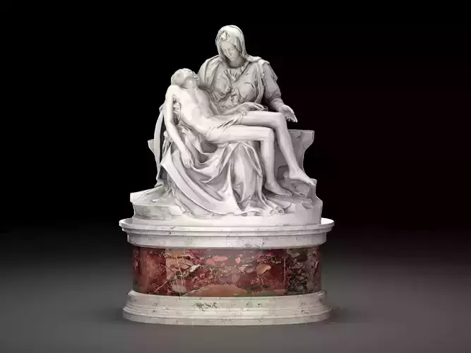 Pieta by Michelangelo