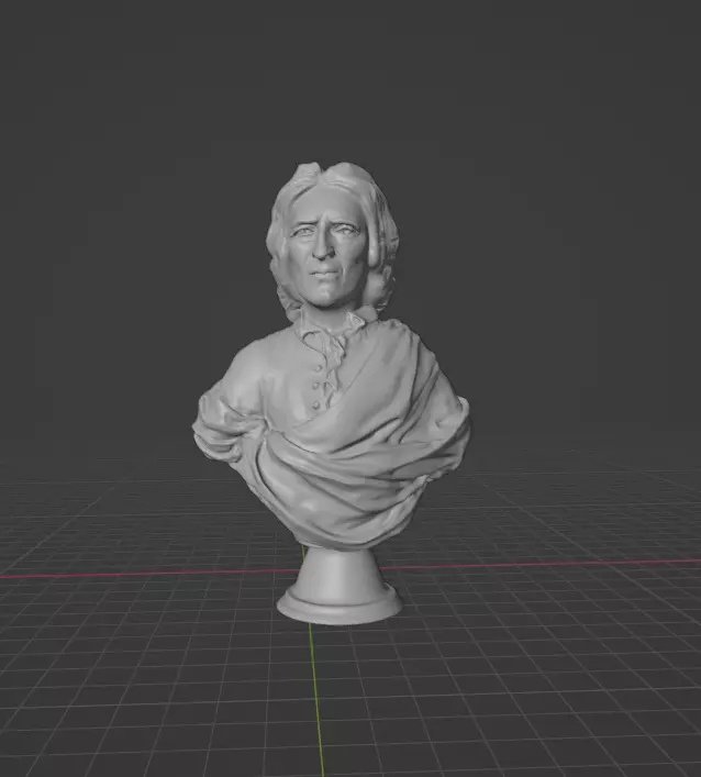 John Locke 3D print model
