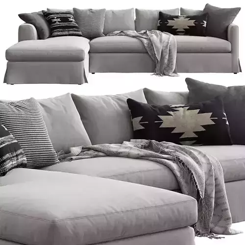 Marac Metro Sofa Chaise Longue