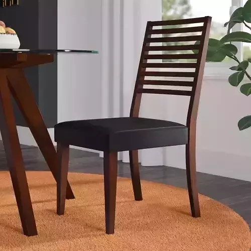 Folmar Side Chair in Walnut