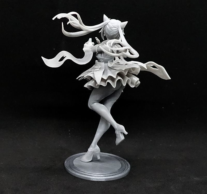 genshin keqing 3D print model_9