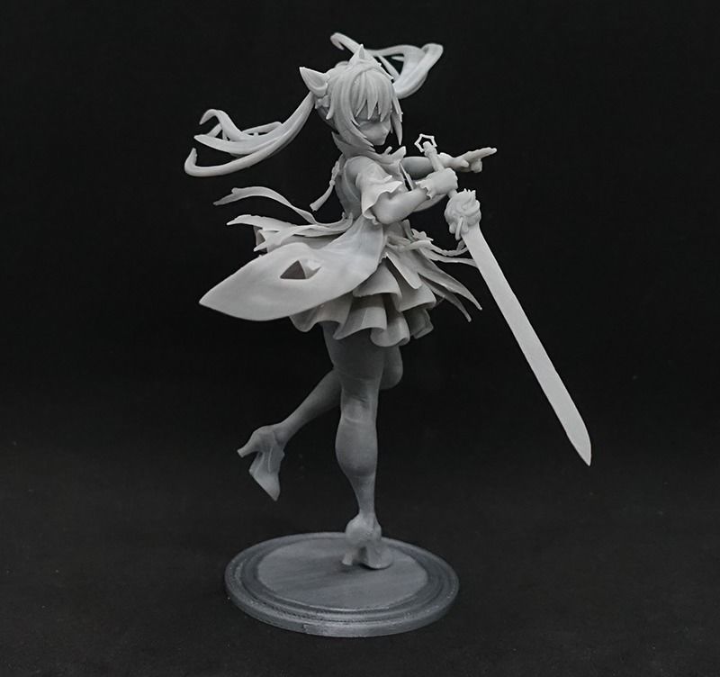 genshin keqing 3D print model_10