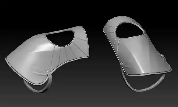 6 inch Artillery Trooper figure acceessories 3d print STL files