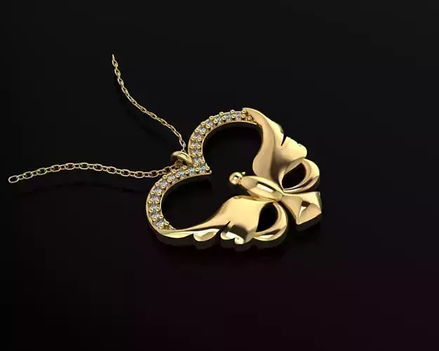  Pendant P079 3D Print Model